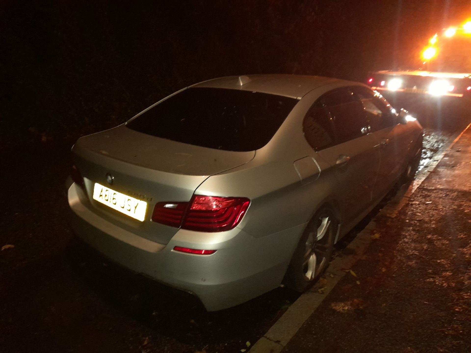 BMW 520D M SPORT AUTO, NO KEYS, DIESEL, 1995CC, 5 DOOR, AUTOMATIC. - Image 3 of 9