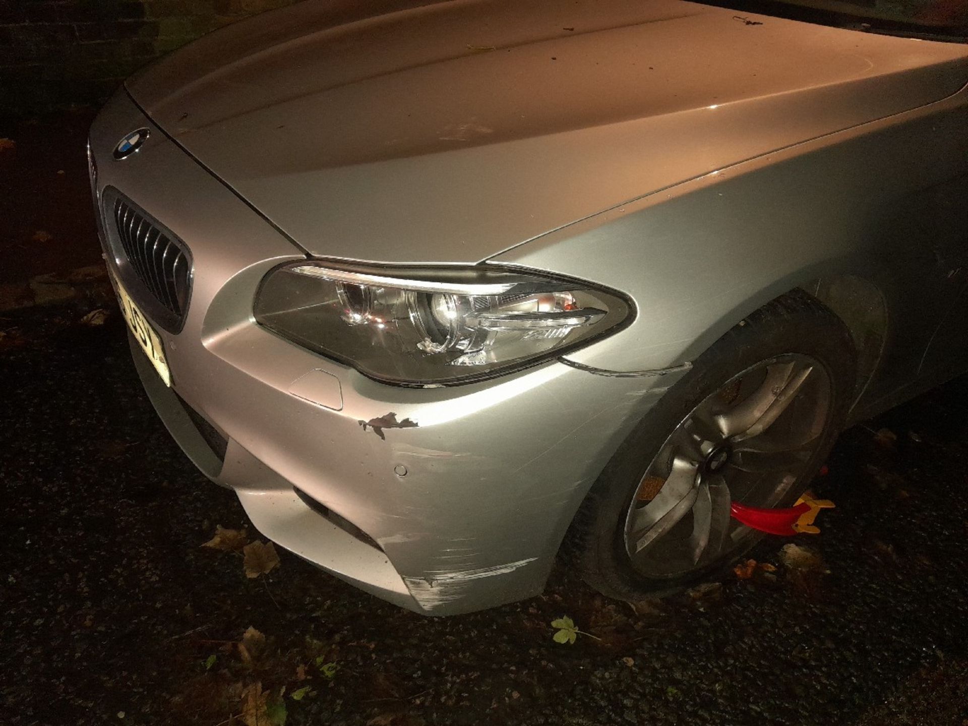 BMW 520D M SPORT AUTO, NO KEYS, DIESEL, 1995CC, 5 DOOR, AUTOMATIC. - Image 9 of 9