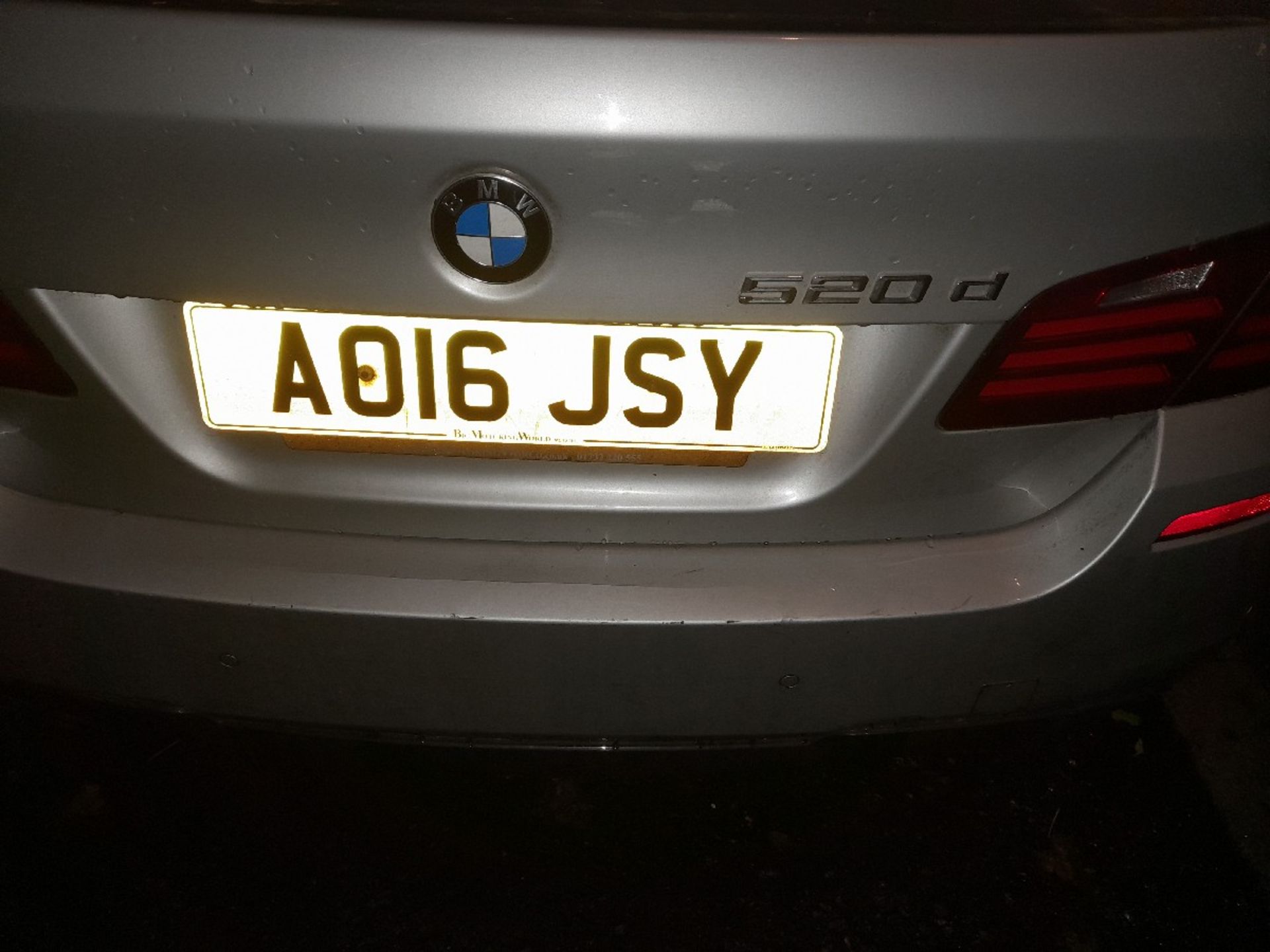 BMW 520D M SPORT AUTO, NO KEYS, DIESEL, 1995CC, 5 DOOR, AUTOMATIC. - Image 4 of 9