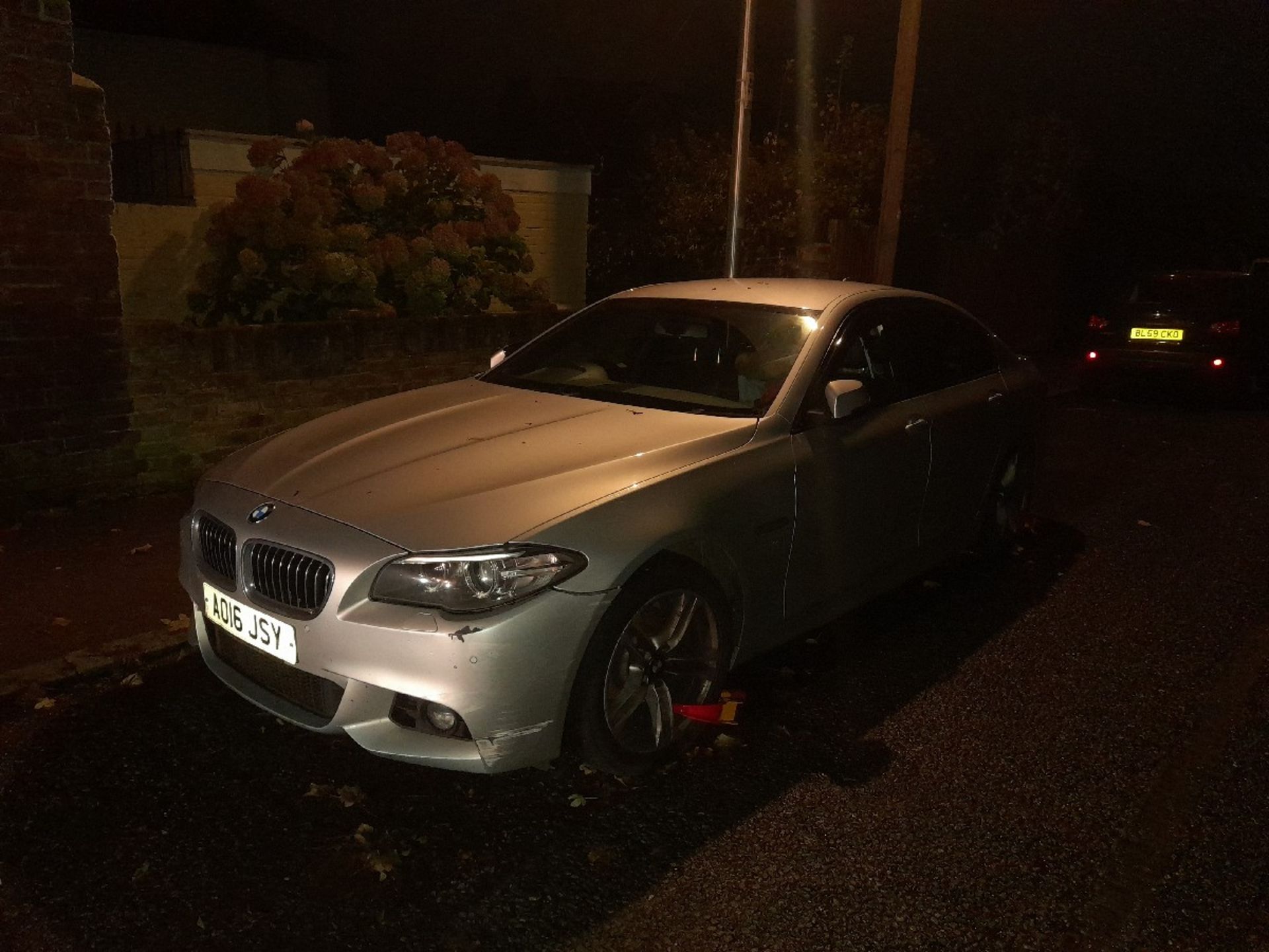 BMW 520D M SPORT AUTO, NO KEYS, DIESEL, 1995CC, 5 DOOR, AUTOMATIC.