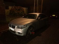 T705 -  OFFSITE AUCTION - AO16JSY - BMW 520D M SPORT AUTO - DIESEL - AUTOMATIC - 1995CC - NO KEYS.