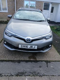 T704 -  OFFSITE AUCTION - GV16JKJ - TOYOTA AURIS AURIS BUSINESS EDITION HYBRID ELECTRIC, NO KEYS, 1798CC, 5 DOOR , AUTOMATIC