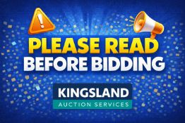 PLEASE READ BEFORE BIDDING