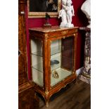 French Napoleon III Ormolu-Mounted Display Cabinet
