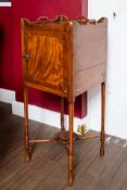 Wooden Bedside cabinet c.1900's