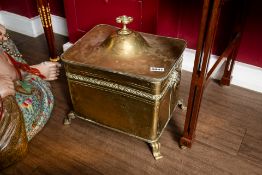 Brass Storage container