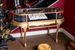 Display Unit- Metalic theme (age undetermined)- to include Asian Machete (1700's)Xc.4,Haendel token