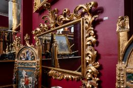 Gilt Mirror (stairwell)