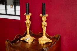 2 Candel holders (On-top of the desk unit)