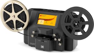 RRP £ - Kodak Reels 8 mm and Super 8 Films Digitizer Converter with Big 5 Inches Screen, Scanner