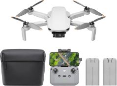 RRP £329 - DJI Mini 4K Camera Drone Combo, Drone with 4K UHD Camera for Adults, Under 249 g, 3-