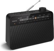 RRP £34.49 - Philips TAR2509 Portable FM/MW radio