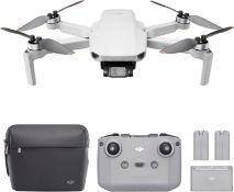 RRP £439.89 - DJI Mini 2 Fly More Combo - Ultralight and Foldable Drone Quadcopter, 3-Axis Gimbal