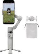 RRP £74.50 - DJI Osmo Mobile 7 Gimbal Stabilizer for iPhone, Android, Built-in Tripod, Ultra-