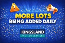 MORE LOTS BEING ADDED DAILY!