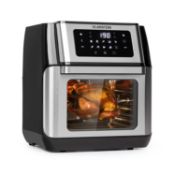 RRP £146.99 - AeroVital 1500W 10L Air Fryer Oven Silver