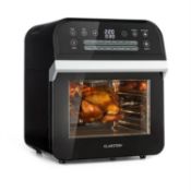 RRP £160.99 - AeroVital Cube 1600W 12L Air Fryer Oven Black