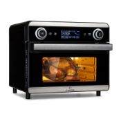 RRP £ - AeroVital Jumbo Hot Air Fryer 1550 Watt Silver