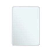 RRP £ - Frameless Round Corner Wall Mounted Mirror, CT0212
