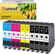 RRP £21.35 - Gureef 604XL Ink Cartridges for Epson 604 604xl Multipack for Epson XP2200 Ink