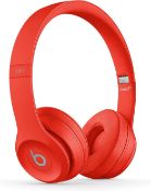 RRP £129 - Beats Solo3 Wireless On-Ear Headphones - Apple W1 Headphone Chip, Class 1 Bluetooth, 40