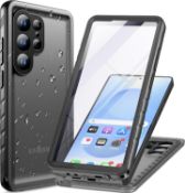RRP £71.05 - X5 Assorted Items - Cozycase TOP Military Shockproof IP68 Waterproof Case for Samsung