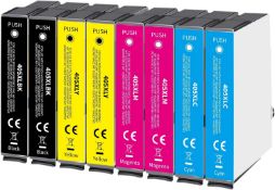 RRP £16.99 - Ondula 405XL Ink Cartridges Multipack Compatible for Epson 405 XL Ink Cartridges for