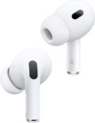 RRP £160.65 - Apple AirPods Pro 2 Wireless Earbuds, Bluetooth Headphones, Active Noise Cancellation,