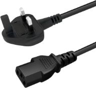 RRP £12.98 - C13 Power Cable Replacement for EF EcoFlow River 2 River pro River 2 pro River 2 max