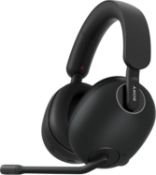 RRP £269 - Sony INZONE H9 - Noise Cancelling Wireless Gaming Headset, 360 Spatial Sound for