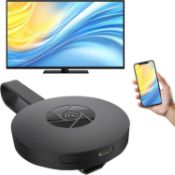 RRP £ - HDMI Wireless Display Adapter – 4K 1080P WiFi HDMI Dongle for TV, Screen Mirroring Dongle