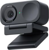 RRP £149.99 - Insta360 Link 2C Standard Bundle Graphite Black - 4K Webcam for PC/Mac, 1/2" Sensor,