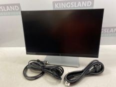 PC Monitor with Cables