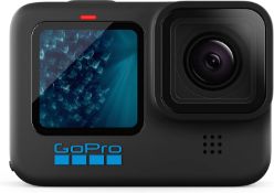 RRP £329 - GoPro HERO11 Black - Waterproof Action Camera With 5.3K60 Ultra HD Video, 27MP Photos,