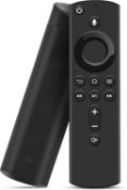 RRP £9.99 - Replacement Voice Remote (2rd Gen) with Voice Function fit for AMZ Smart TVs 4K/Lite/