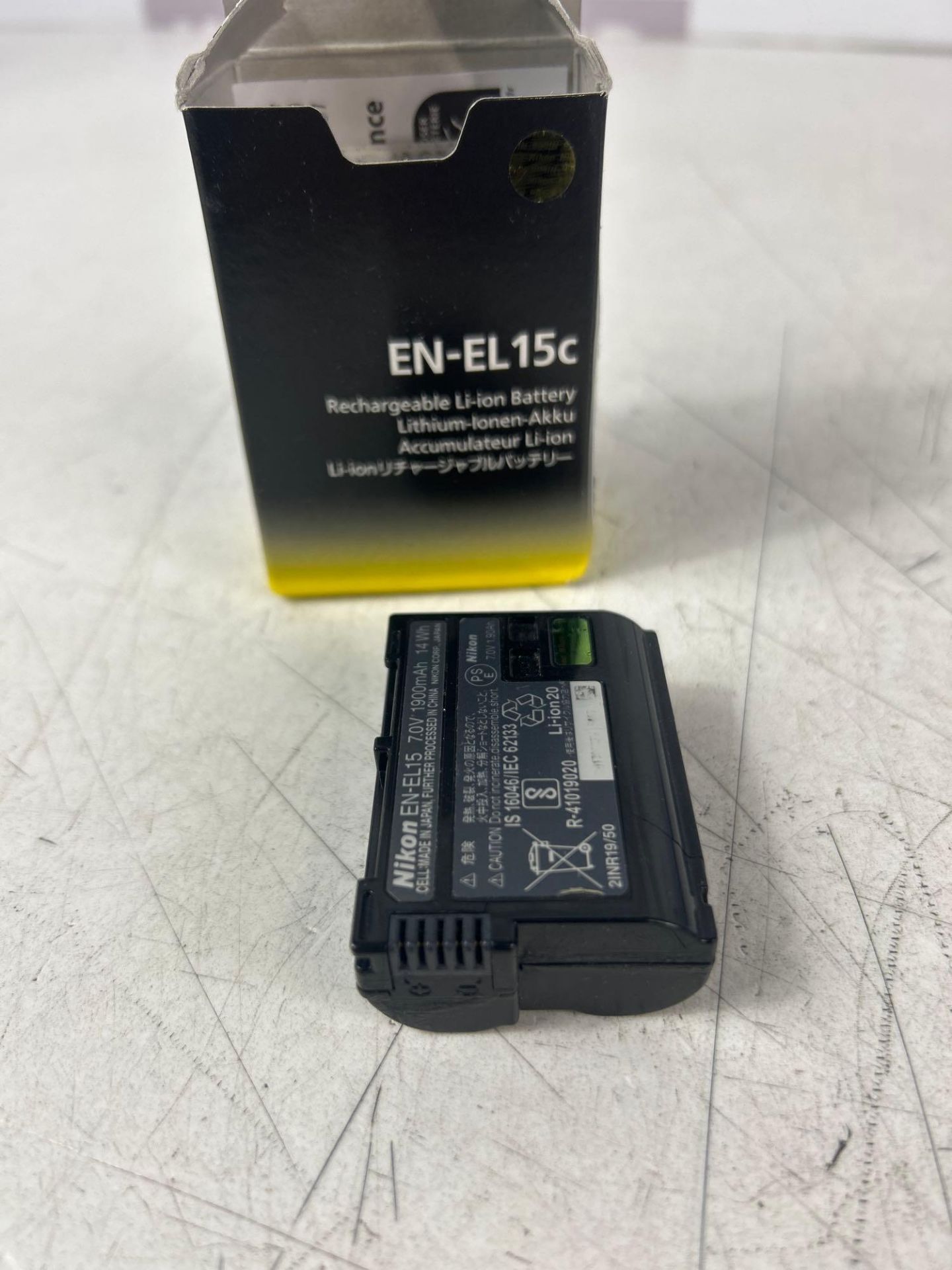 RRP £59 - Nikon Rechargeable Li-ion Battery EN-EL15c,VFB12802 - Image 3 of 7