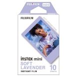 RRP £ - Fujifilm Instax mini Film Soft Lavender