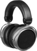 RRP £114.95 - HiFiMAN HE400se HiFi Headphones for Mobile Use with Stealth Magnet Technology, Silver,