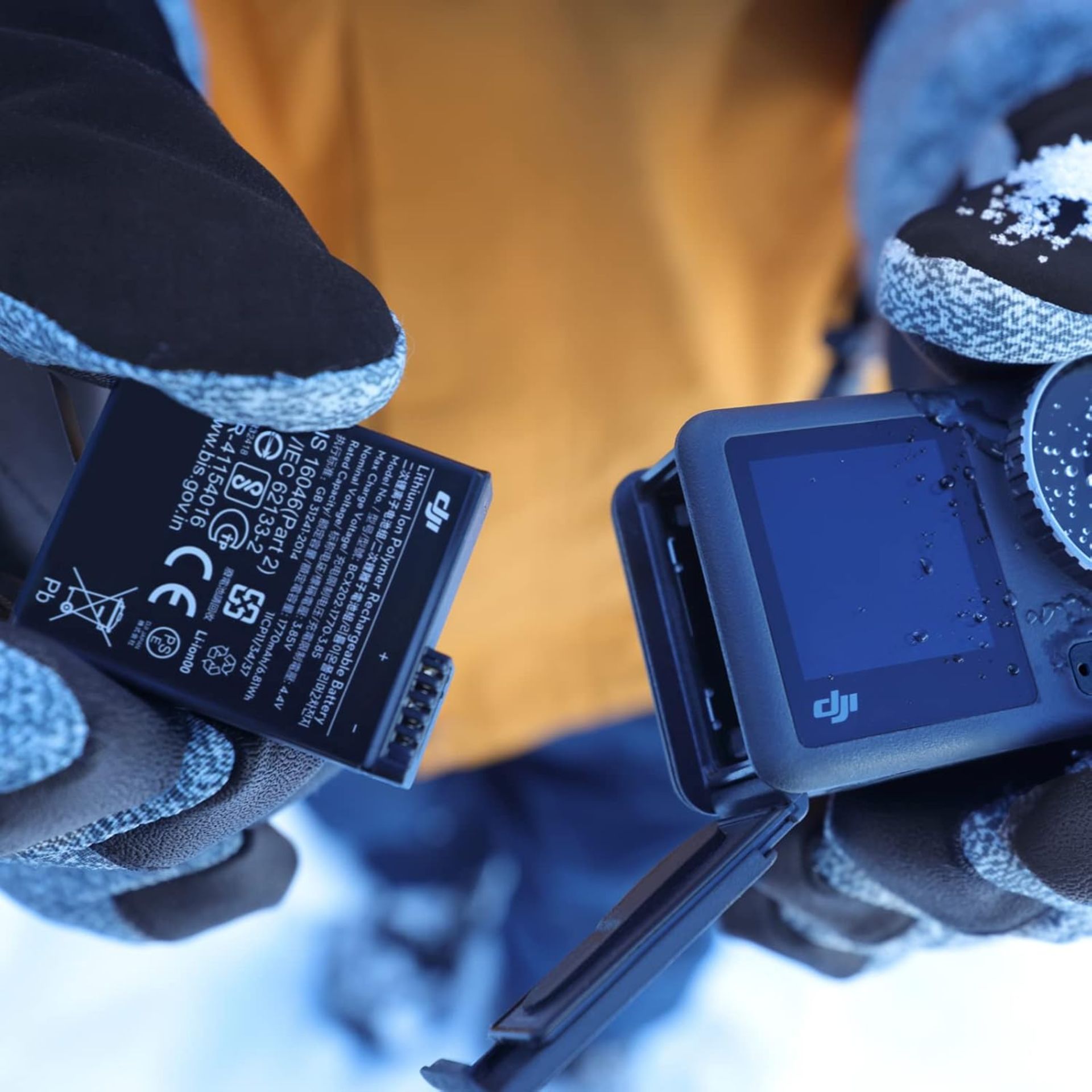 RRP £25 - DJI Osmo Action Extreme Battery - Image 7 of 8