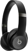 RRP £ - Beats Solo 4 Wireless Bluetooth On-Ear Headphones, Apple & Android Compatible, Up to 50