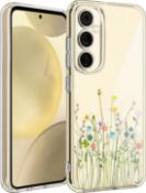 RRP £ - X4 Assorted Items - Unov Case Compatible with Galaxy S24+ Plus Galaxy S25+ Plus 5G Case