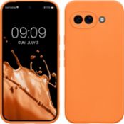 RRP £42.36 - X5 Assorted Items - kwmobile Case Compatible with Google Pixel 9a Case - Protective