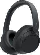 RRP £72.99 - Sony WH-CH720N Wireless Bluetooth Noise Cancelling Over-Ear Headphones, Ambient Sound