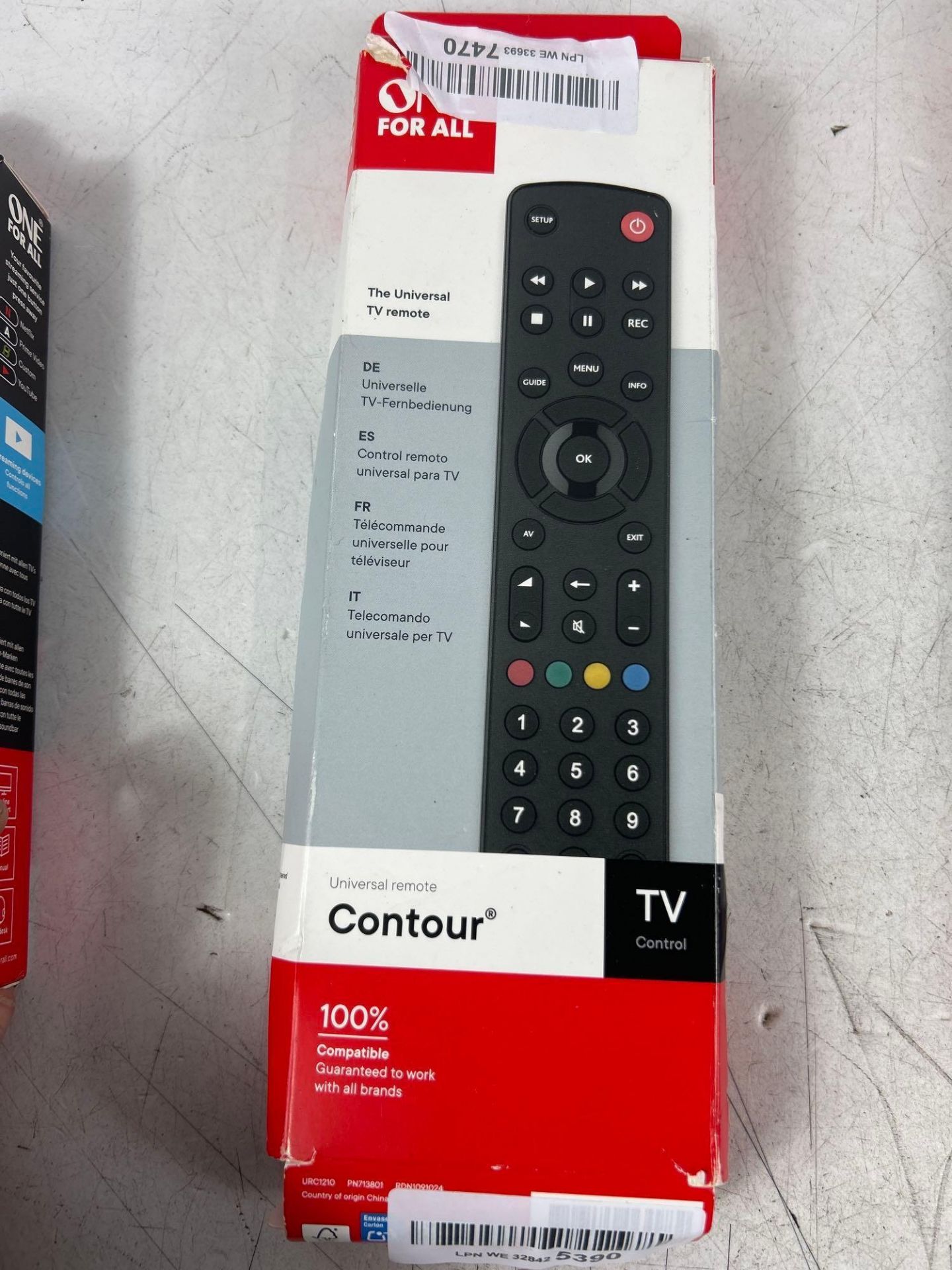 RRP £42.97 - X5 Assorted Items - Updated Toshiba Remote Control CT854 RC42150P Compatible with - Image 5 of 9