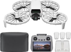 RRP £659 - DJI Flip Fly More Combo With RC 2 Screen Remote Controller, Drone With 4K UHD Camera