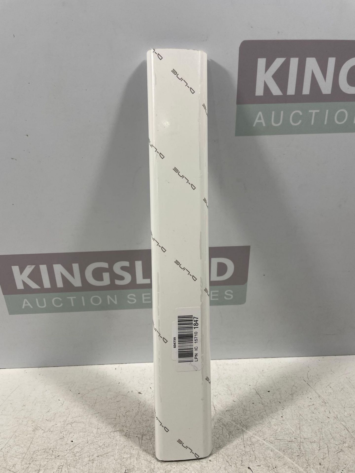 RRP £10.04 - D-Line Cable Trunking, Wire Cover for Wall, TV Cable Tidy, Paintable, Self-Adhesive, - Image 2 of 7