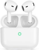 RRP £11.99 - Wireless Earbuds,Bluetooth 5.3 in Ear Headphones with Noise Cancelling Mic, 48H