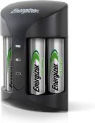 RRP £22.95 - Energizer Recharge Pro - Battery Charger for AA & AAA Batteries - 4x AA Rechargeable