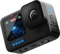 RRP £259 - GoPro HERO12 Black - Waterproof Action Camera with 5.3K60 Ultra HD Video, 27MP Photos,