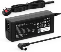 RRP £13.88 - 14V DC Adapter Power Cord Compatible with Samsung Monitor S24D300HL S24D390HL S22D300HY